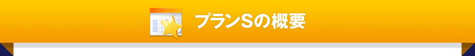 プランSの概要